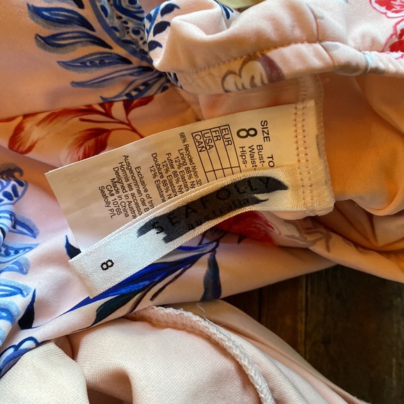 NWOT Anthropologie Seafolly Garden one piece swimsuit - Picture 13 of 15